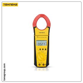 کلمپ‌متر TRMS AC/DC TeknekaC345 1000A