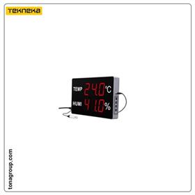 دماسنج/رطوبت‌سنج بزرگ Tekneka7228