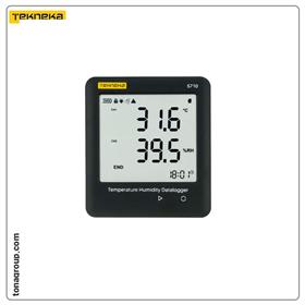 دیتالاگر دما و رطوبت Tekneka5710