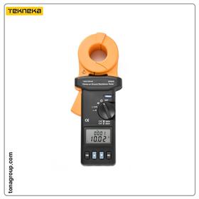 تستر مقاومت زمین کلمپی TeknekaGR805