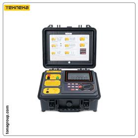 تستر مقاومت زمین ۴ ترمینال TeknekaE840