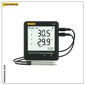 دیتالاگر دما دو کاناله Tekneka5730
