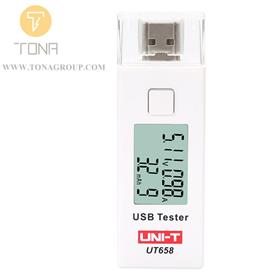 تستر USB دیجیتال UT658 UNI-T