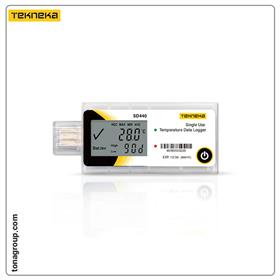 دیتالاگر دما یکبارمصرف SD440 با گواهی کالیبراسیون