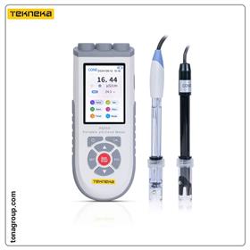 کیت pH/رسانایی قابل‌حمل TeknekaHQ350