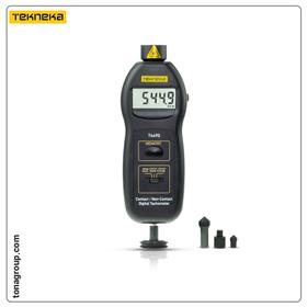 تاکومتر دیجیتال تماس/بدون‌تماس Tekneka T4490