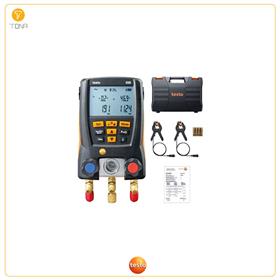 گیج دوقلو پراب وکیوم و شلنگ TESTO 557 Kit 