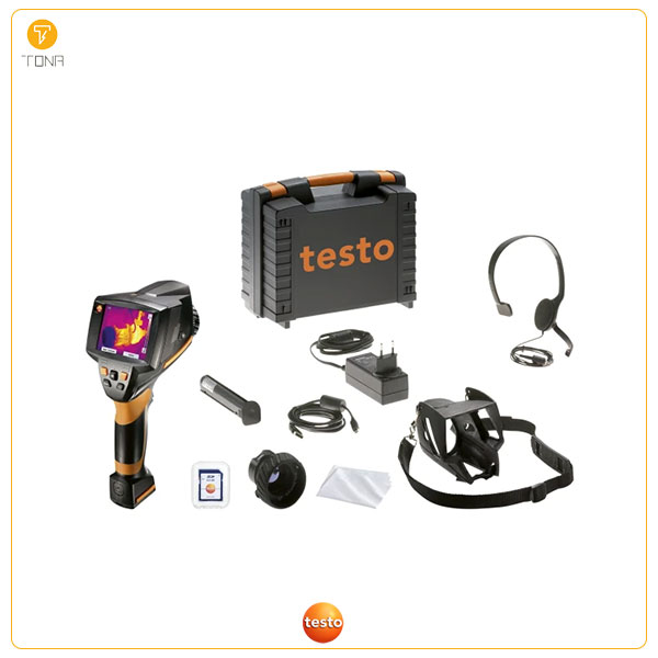  دوربین حرارتی با پراب رطوبت TESTO 875-2i Set