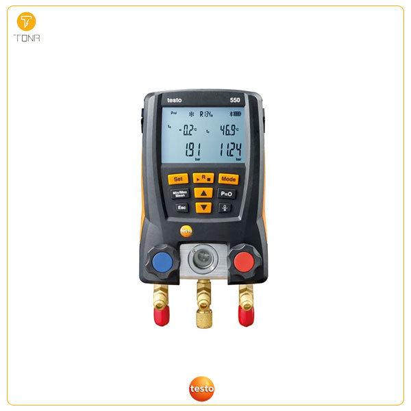  گیج دوقلو هوشمند TESTO 550i