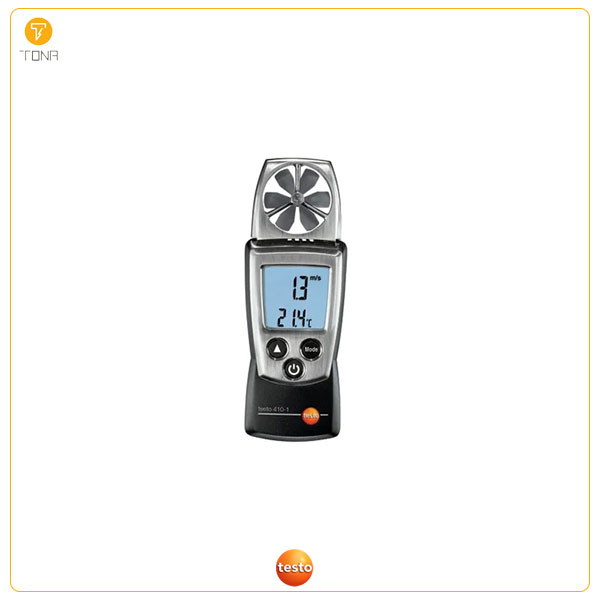 TESTO 410-1 سرعت سنج باد