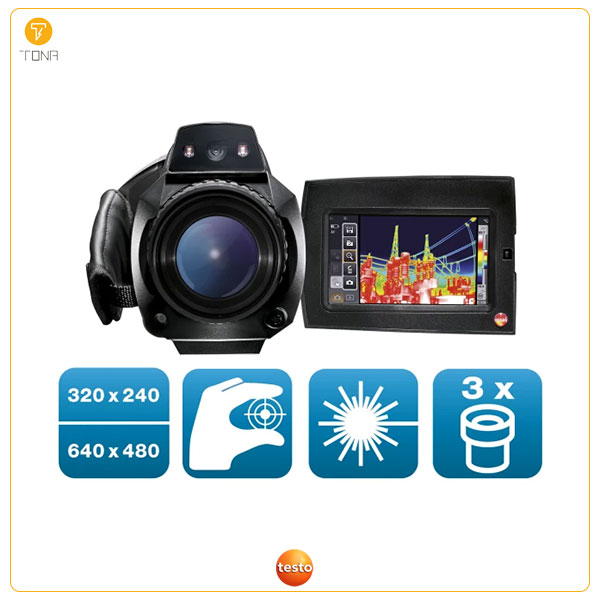 TESTO 885 دوربین حرارتی