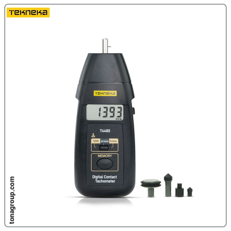 تاکومتر تماس دیجیتال Tekneka T4480