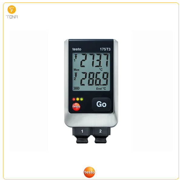 TESTO 175T3 دیتالاگر ترموکوپل
