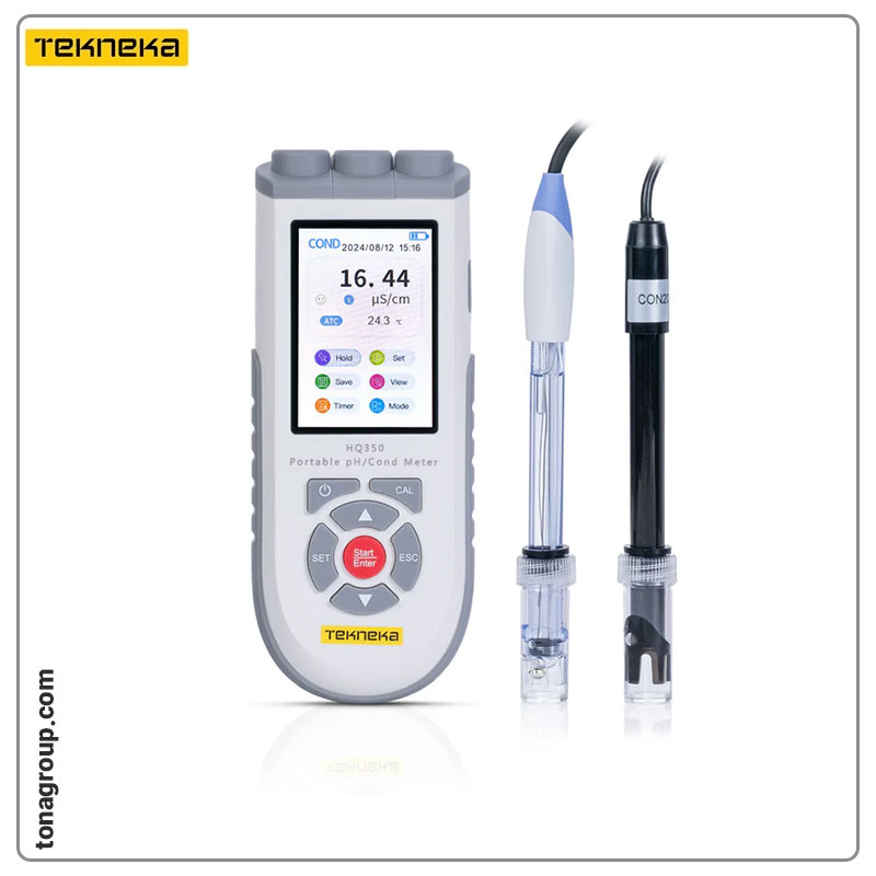 کیت pH/رسانایی قابل‌حمل TeknekaHQ350