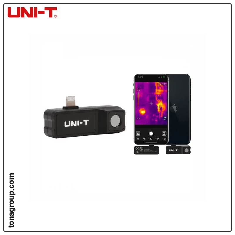 ماژول دوربین حرارتی گوشی (آیفون) یونیتی مدل UTi120MS