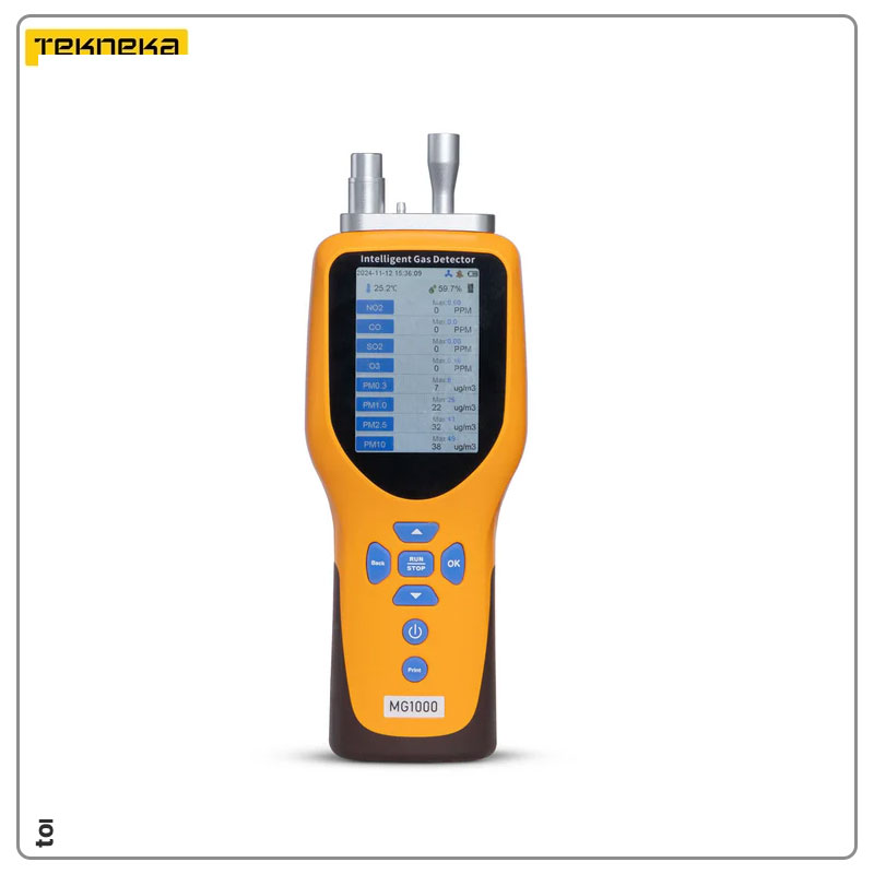 دیتکتور چندگازی و شمارنده ذرات Tekneka MG1000