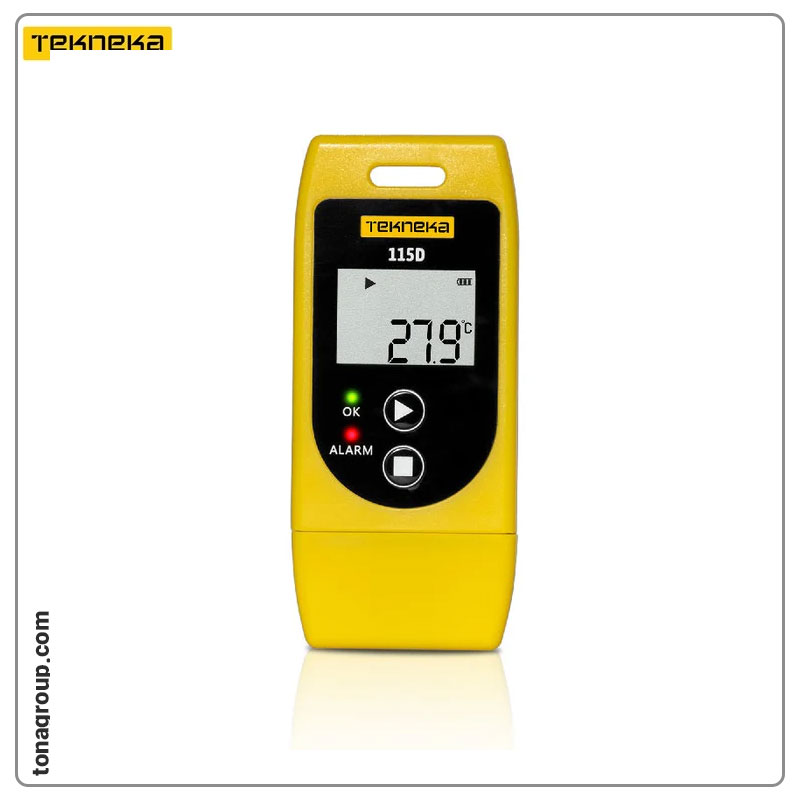 دیتالاگر دما Tekneka115D