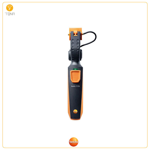 TESTO 115i دما سنج کلمپی