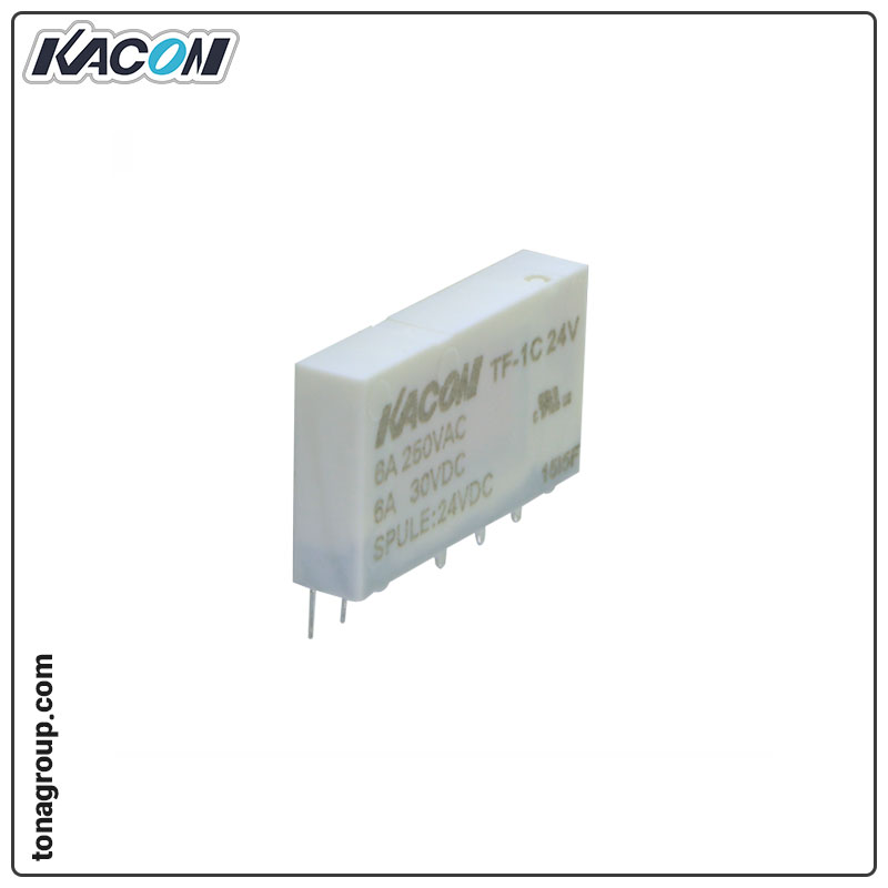 رله پی ال سی TF-1C 24V DC