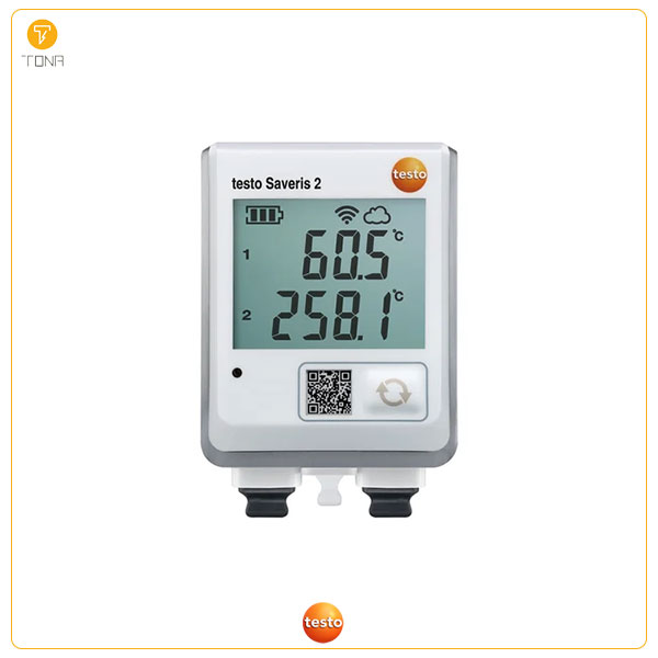 TESTO Saveris 2-T3 ترموگراف دما