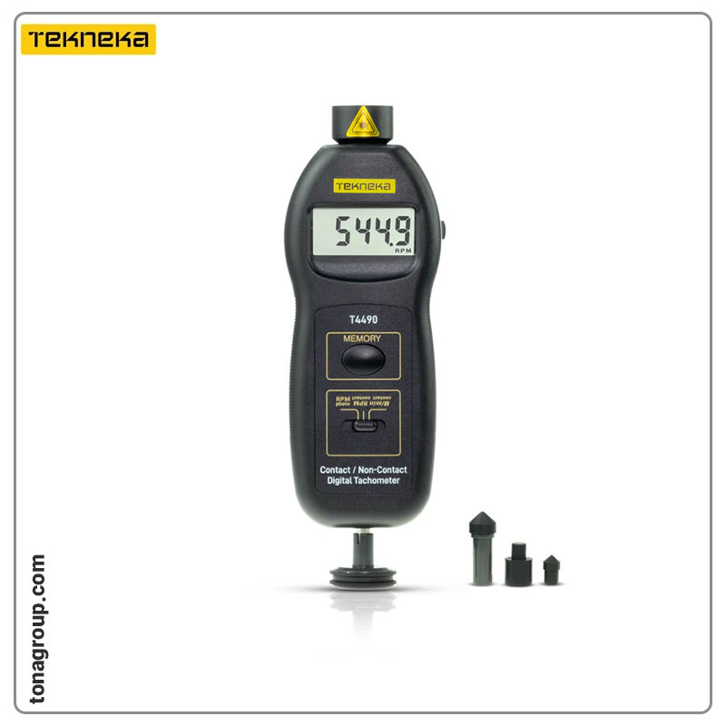 تاکومتر دیجیتال تماس/بدون‌تماس Tekneka T4490