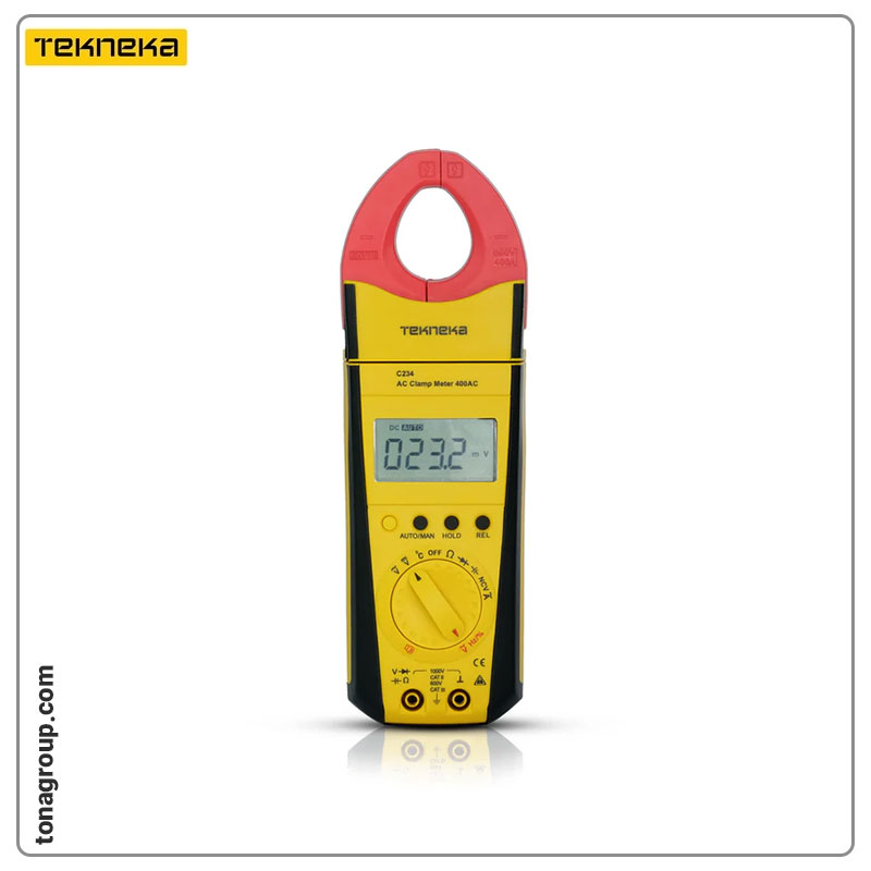 کلمپ‌متر AC TeknekaC234 400A