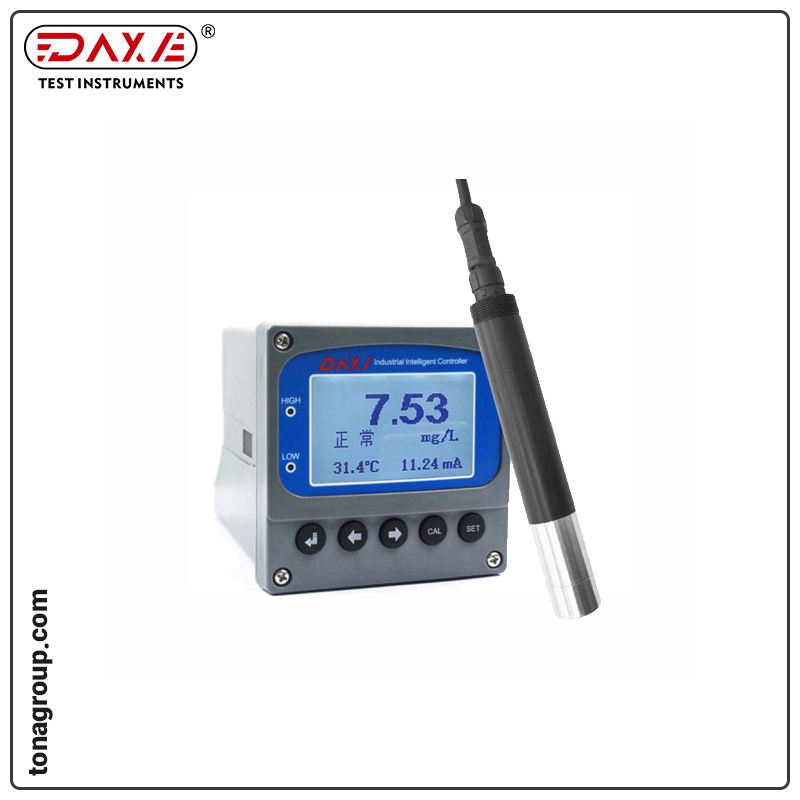 اکسیژن سنج محلول روش اپتیکال (فلورسانس) مدل DO-9162 برند DAX Instruments