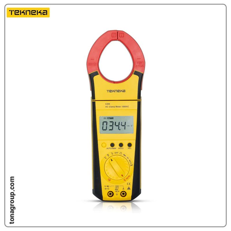 کلمپ‌متر AC TeknekaC255 1000A