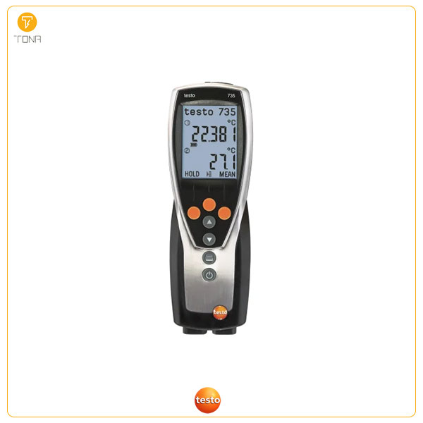  دماسنج  TESTO 735-1
