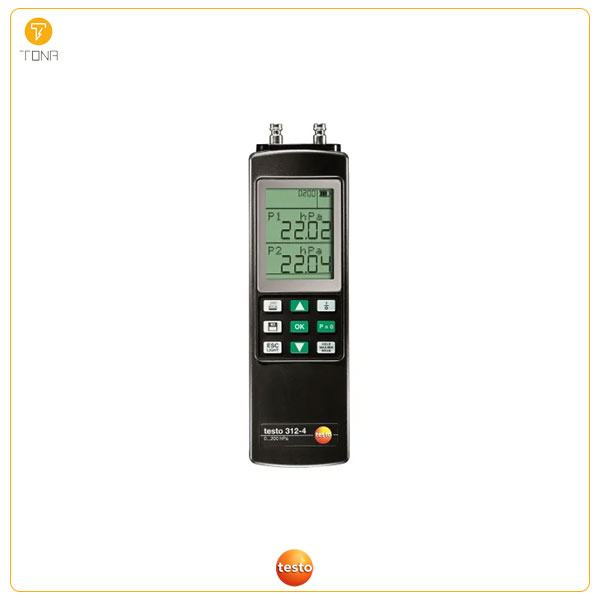  مانومتر تفاضلی  TESTO 312-4
