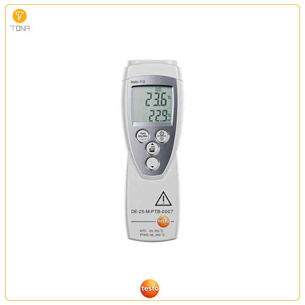 دماسنج مرجع  TESTO 112 
