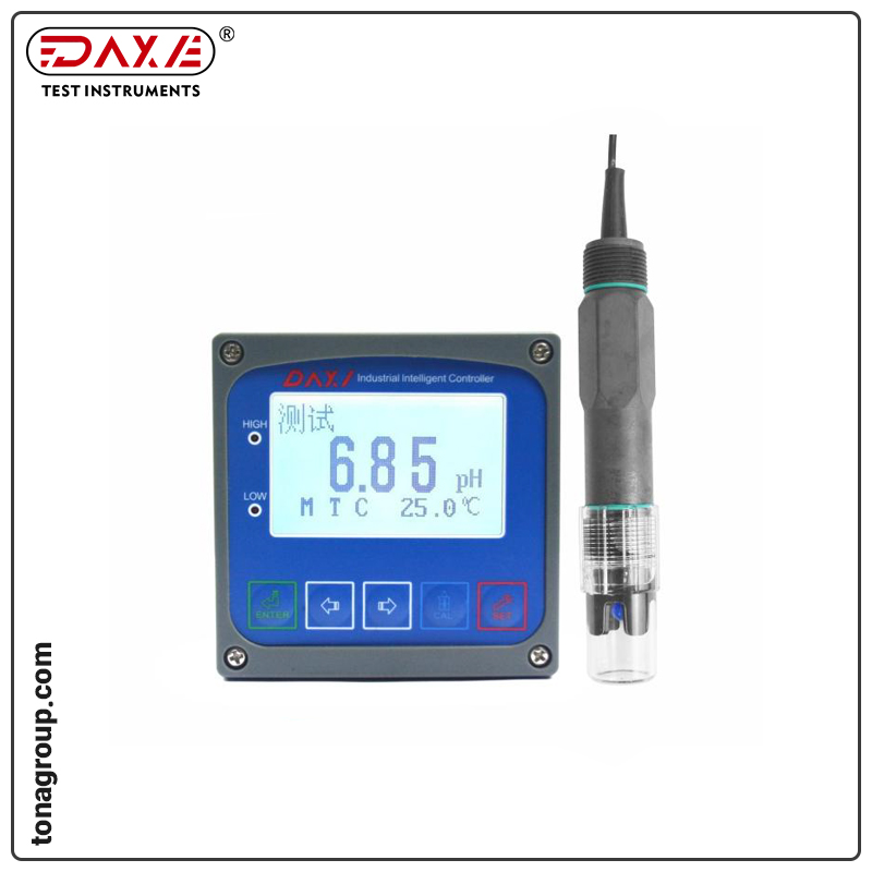 pH/ORP متر آنلاین مدل PC-9966 برند DAX Instruments