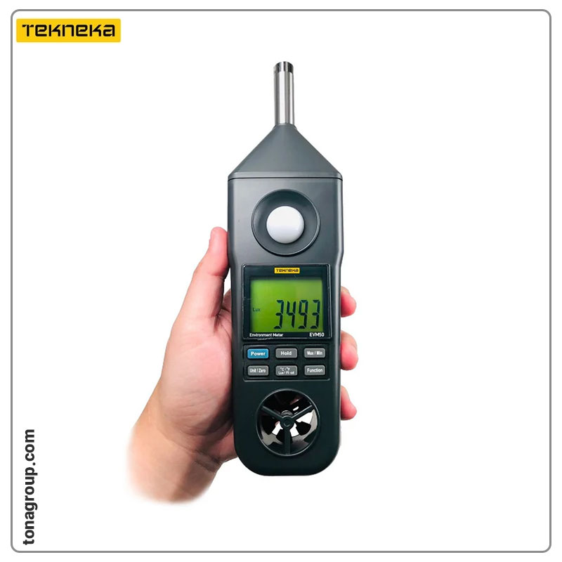 متر محیطی ۵ در ۱ TeknekaEVM50
