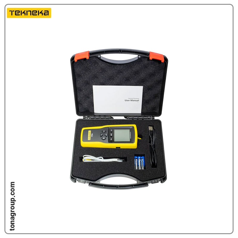 دیتالاگر دما تک‌کاناله Tekneka T510