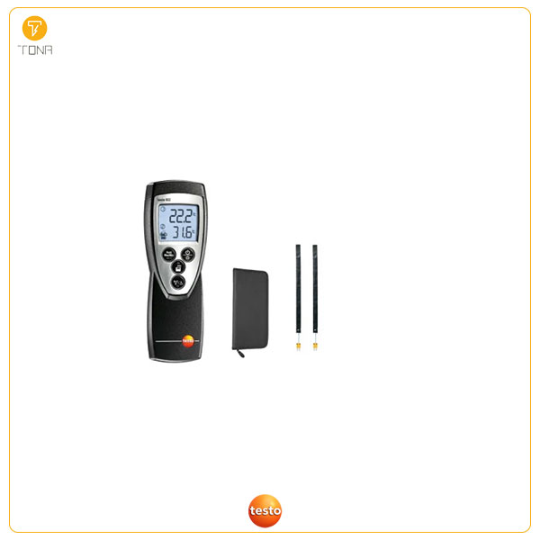 TESTO 922 SET ترمومتر 2 کانال