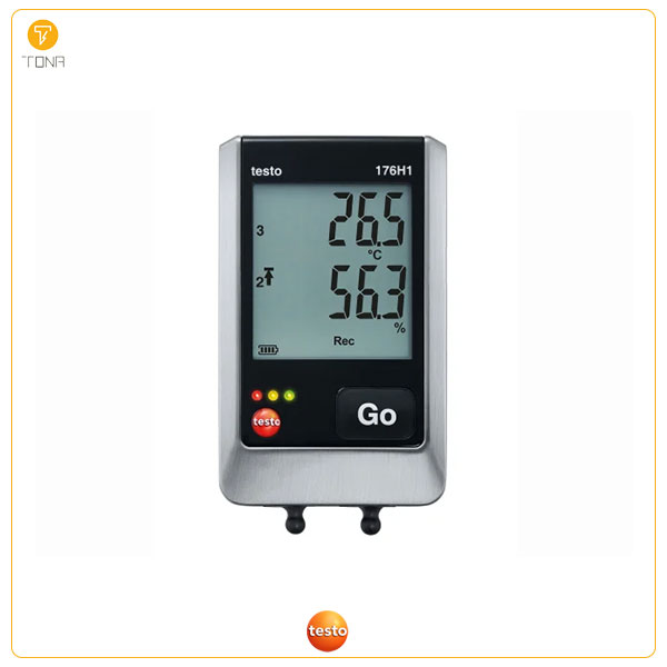 TESTO 176 H1 ترموگراف دما 