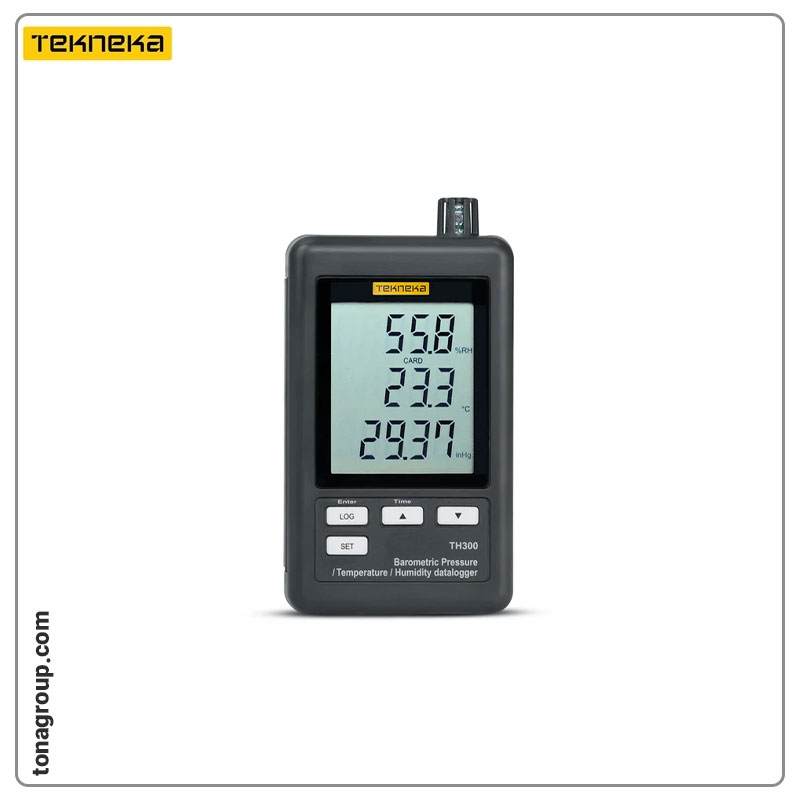 دیتالاگر دما و رطوبت و فشار TH300
