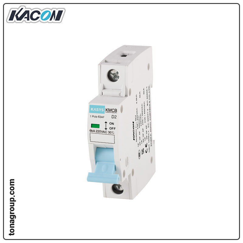 کلید فیوز KMCB 1P 63A
