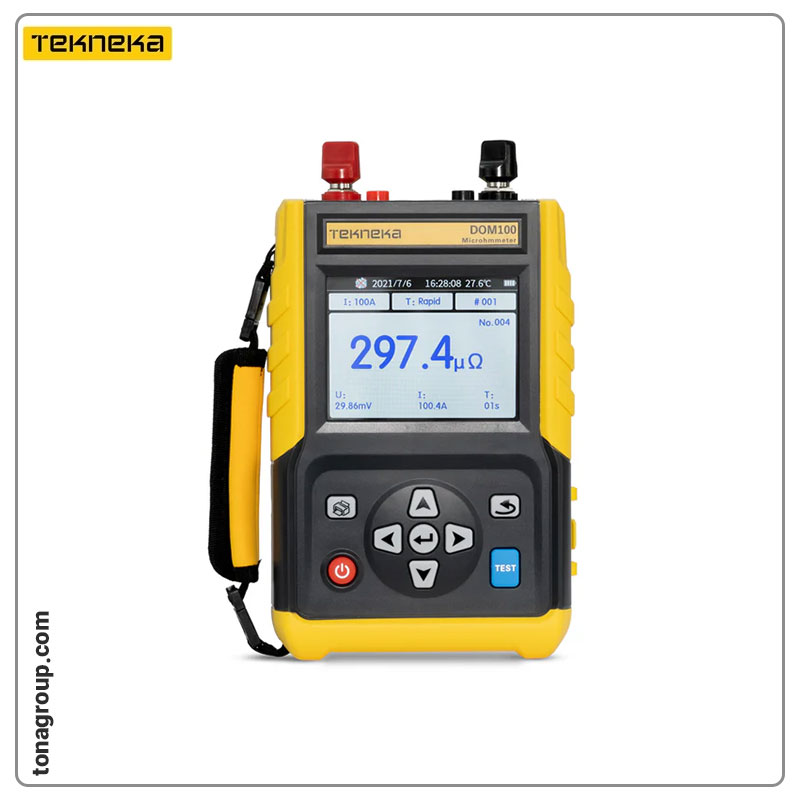میكرو اهم‌سنج ۱۰۰A TeknekaDOM100