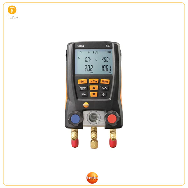 گیج منیفولد TESTO 549 