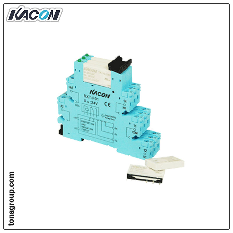 سوکت رلهRXT-F01-D24