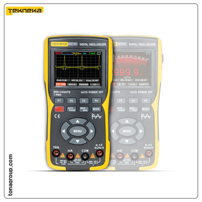 اسیلوسکوپ دیجیتال Tekneka MS100