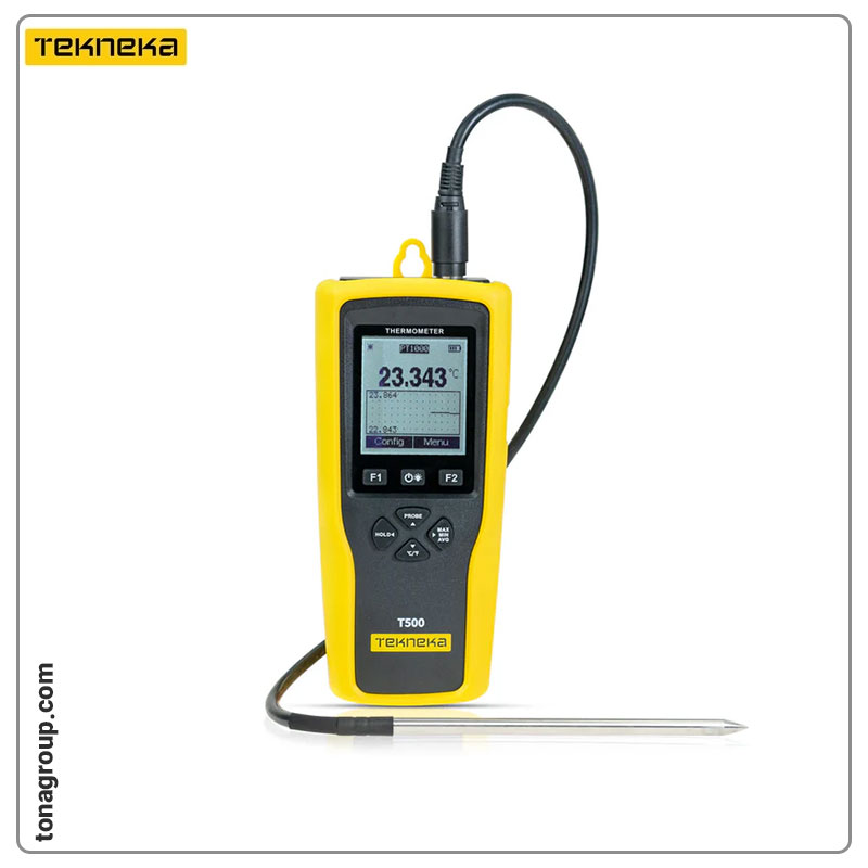 دیتالاگر دما تک‌کاناله Tekneka T500