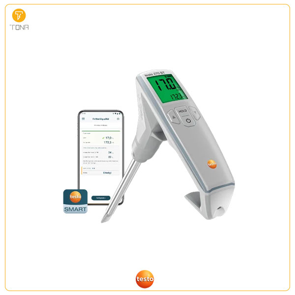 TESTO 270 تستر کیفیت روغن