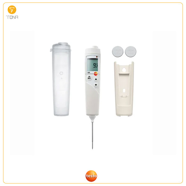 دما سنج صنایع غذایی  testo-106-set