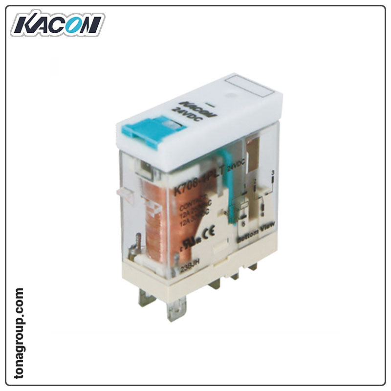 رله فرمان K708-1PLT 220V AC